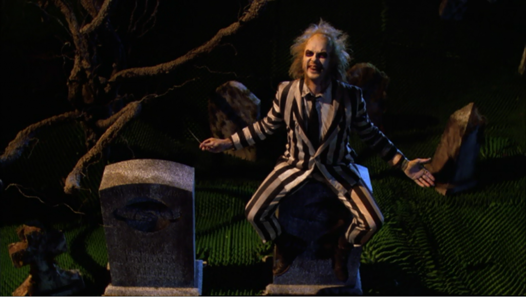 Film orrore  Halloweeen Beetlejuice previdorm